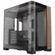 Antec C8 Curve Wood Full Tower E-ATX Gaming Case – Constellation Series with Curved Glass & Wood Accents